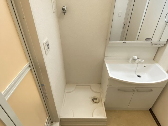 ハイムオランジュの洗面所