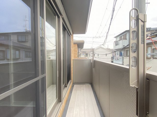 ハイムオランジュのバルコニー