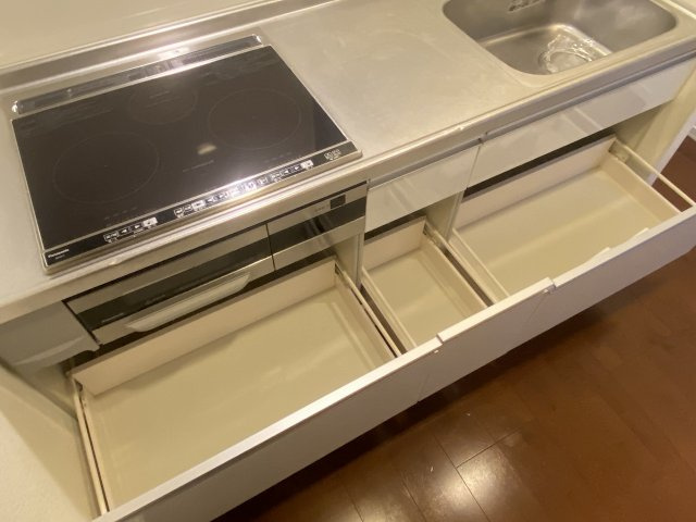 ハイムオランジュのキッチン