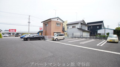 【駐車場】 | アンジュ　岩井