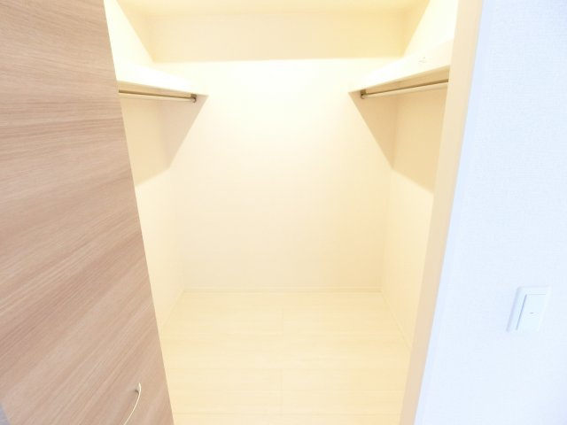 gracia naveの収納