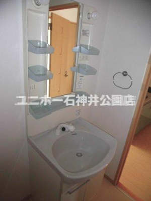 【独立洗面台】 | ディアコート一富士