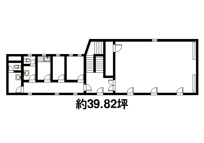 アルファ林小路の間取り