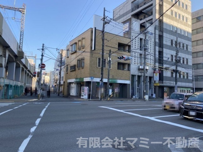 【外観】 | 安島1丁目店舗事務所P