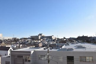 【展望】 | 物件のお問い合わせは、 ０１２０－７００－９６８までお気軽にどうぞ！
バルコニーからの眺望