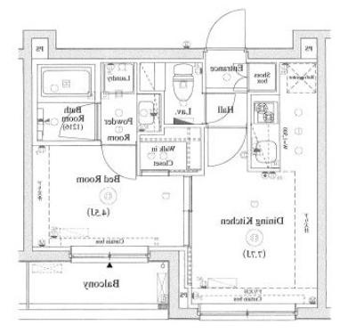 【間取り】 | DIPS上北沢North Villa