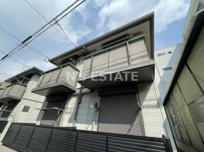 【外観】 | オ―ピエースB棟