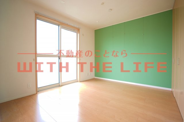 グランメゾン大石【キャッシュバック対象物件】の洋室|ゆったりした洋室です
