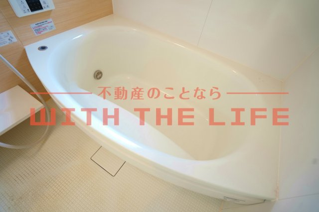 グランメゾン大石【キャッシュバック対象物件】の浴室|ゆったり過ごせるお風呂です