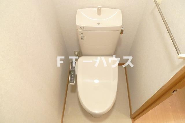 ライズ・イン　ハウスのトイレ|トイレ