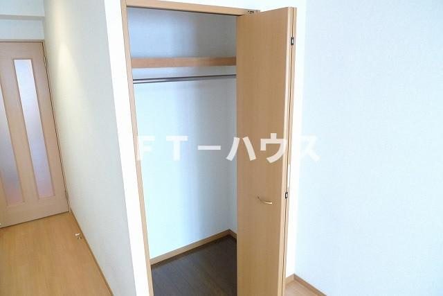ライズ・イン　ハウスの収納|収納