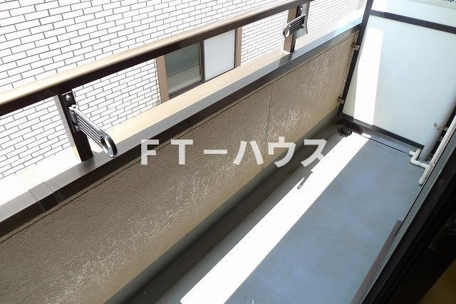 ライズ・イン　ハウスのバルコニー|バルコニー