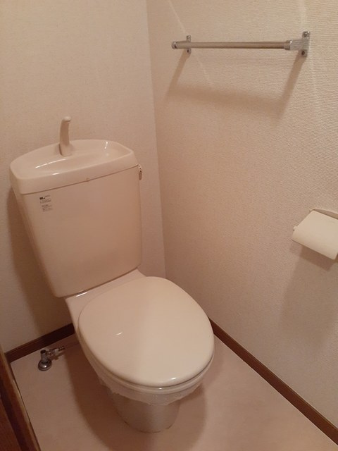 カーサエスタ弐番館のトイレ