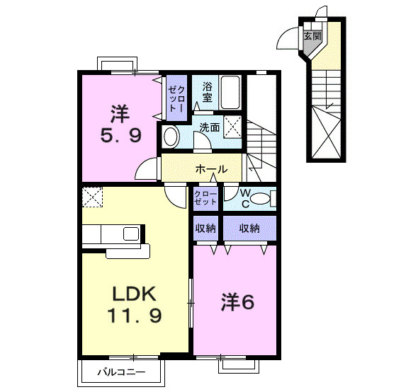 カーサエスタ弐番館