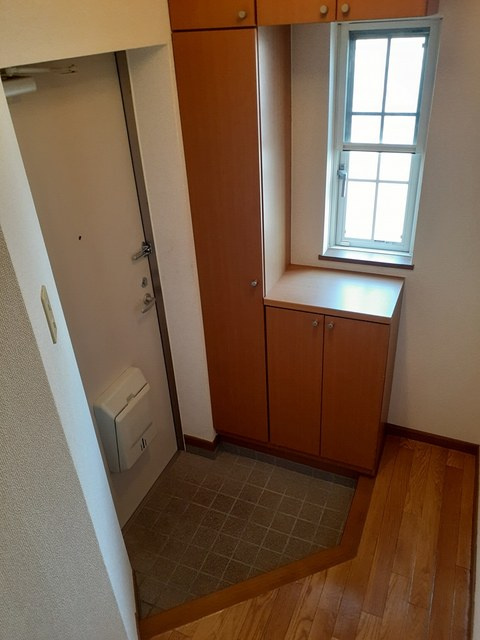 カーサエスタ弐番館の玄関