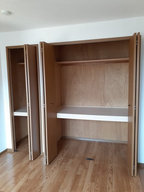 カーサエスタ弐番館の収納