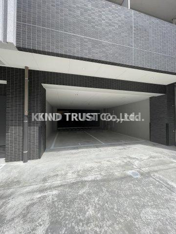 ミラージュパレス新梅田RIOの駐車場|駐車場です