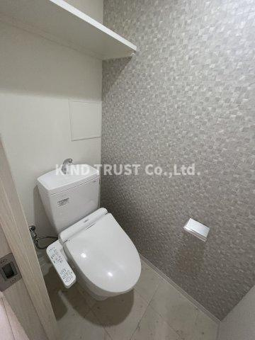 ミラージュパレス新梅田RIOのトイレ|トイレもきれいです