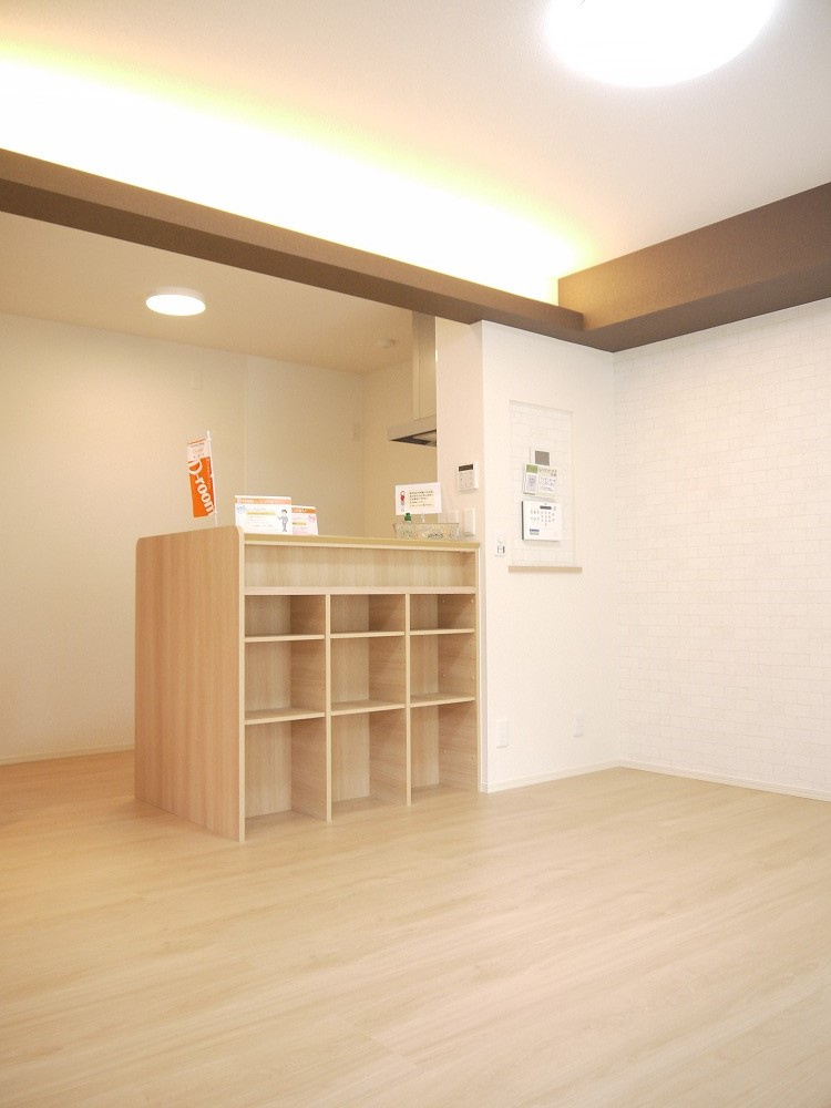 D-room渋見町の居間・リビング