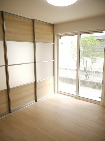 D-room渋見町の寝室