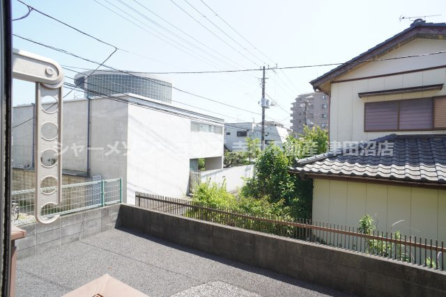 メゾンラフィーネⅢの展望