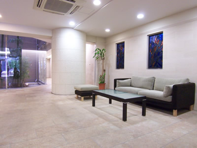 千代田区麹町２丁目の賃貸マンションのその他|エントランスロビー