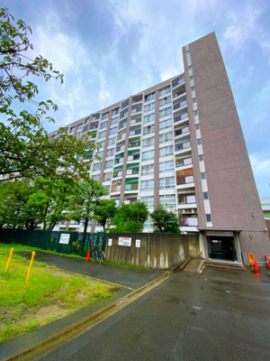 【外観】 | 旭コーポ A棟 | ◎大阪メトロ谷町線「関目高殿」駅から徒歩8分
◎小中学校が近くお子様の通学が安心♪
◎スーパー等周辺施設充実で生活至便な環境♪