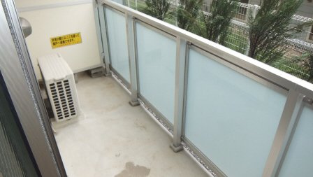 リブリ・グランディスのバルコニー|南東向きバルコニー