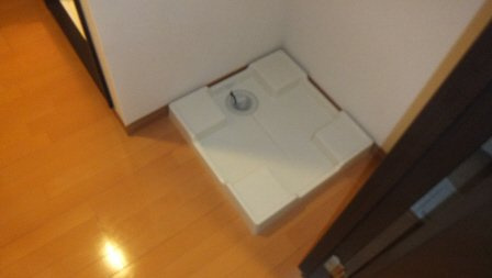 リブリ・グランディスの設備|室内洗濯機置場