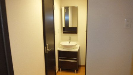 リブリ・グランディスの洗面所|洗面所きれいでオシャレです。