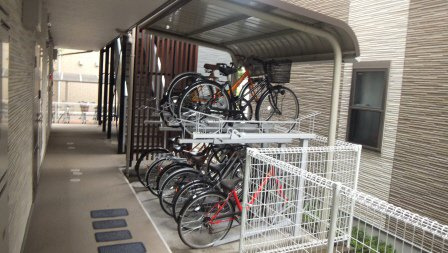 リブリ・グランディスのその他共用部分|駐輪場