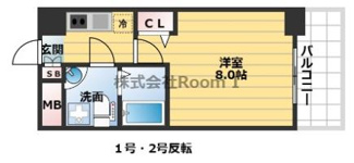 【間取り】 | セレニテ北久宝寺