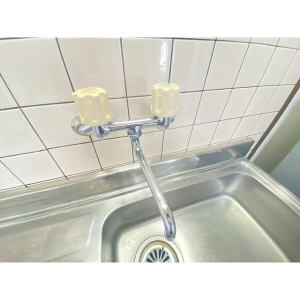 エブリワン西棟のキッチン