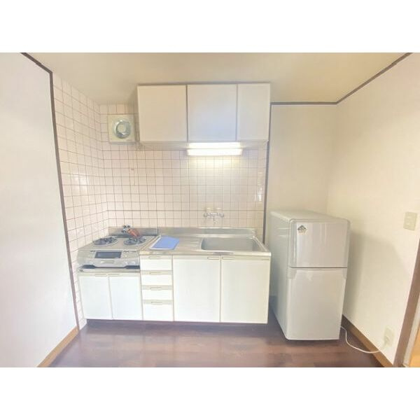 エブリワン西棟のキッチン