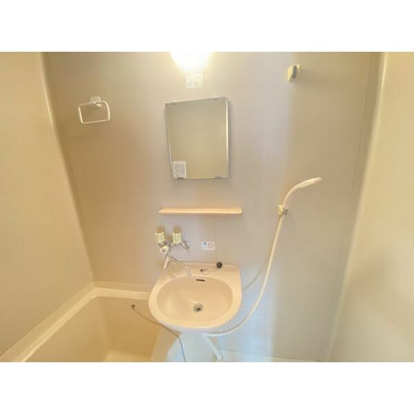 エブリワン西棟の洗面所