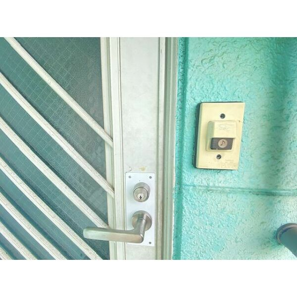 エブリワン西棟のセキュリティ