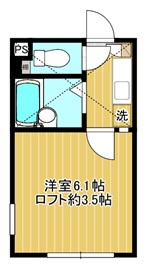 【間取り】 | ロッシェルＦＳ