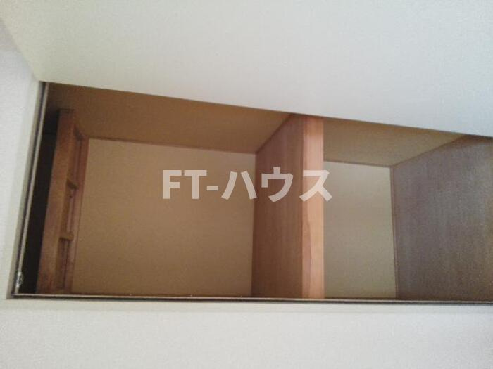 ヴィラセイワAB Bの収納