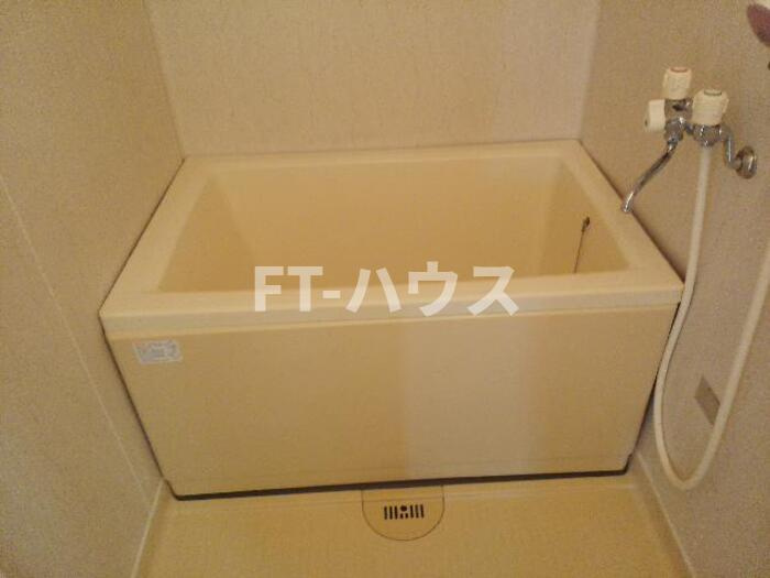 ヴィラセイワAB Bの浴室