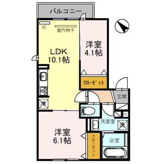 【間取り】 | リュヌブランシュ