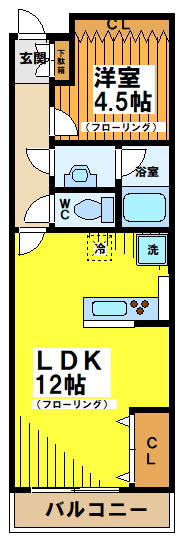 【間取り】 | レジデンス初台