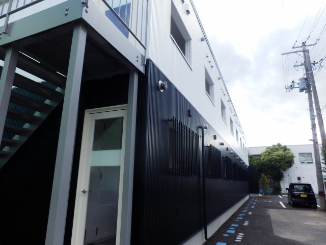 山形市江俣1丁目1LDKのアパートの外観