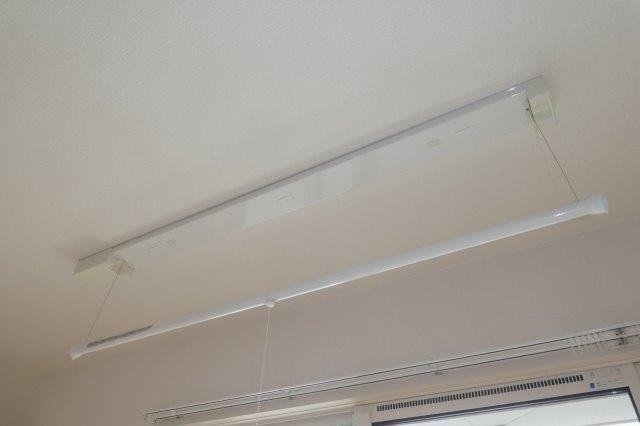 ブルースター東宮Ａの設備|室内物干し