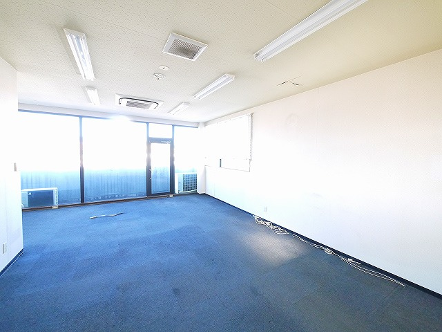 畑山ビルの内装