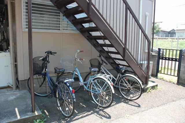 【その他共用部分】 | 駐輪場