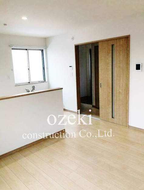 Kolet越谷大袋の居間・リビング