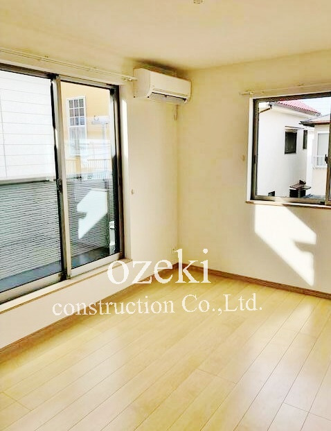 Kolet越谷大袋の寝室