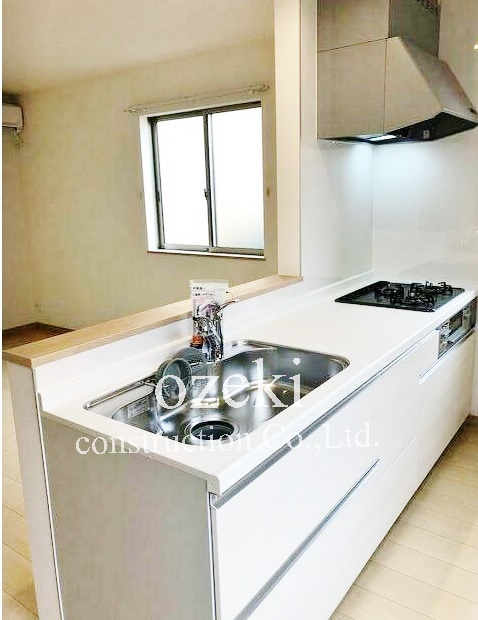 Kolet越谷大袋のキッチン