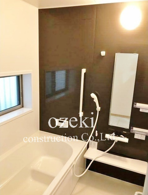 Kolet越谷大袋の浴室