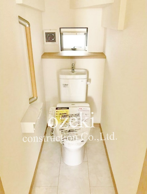 Kolet越谷大袋のトイレ